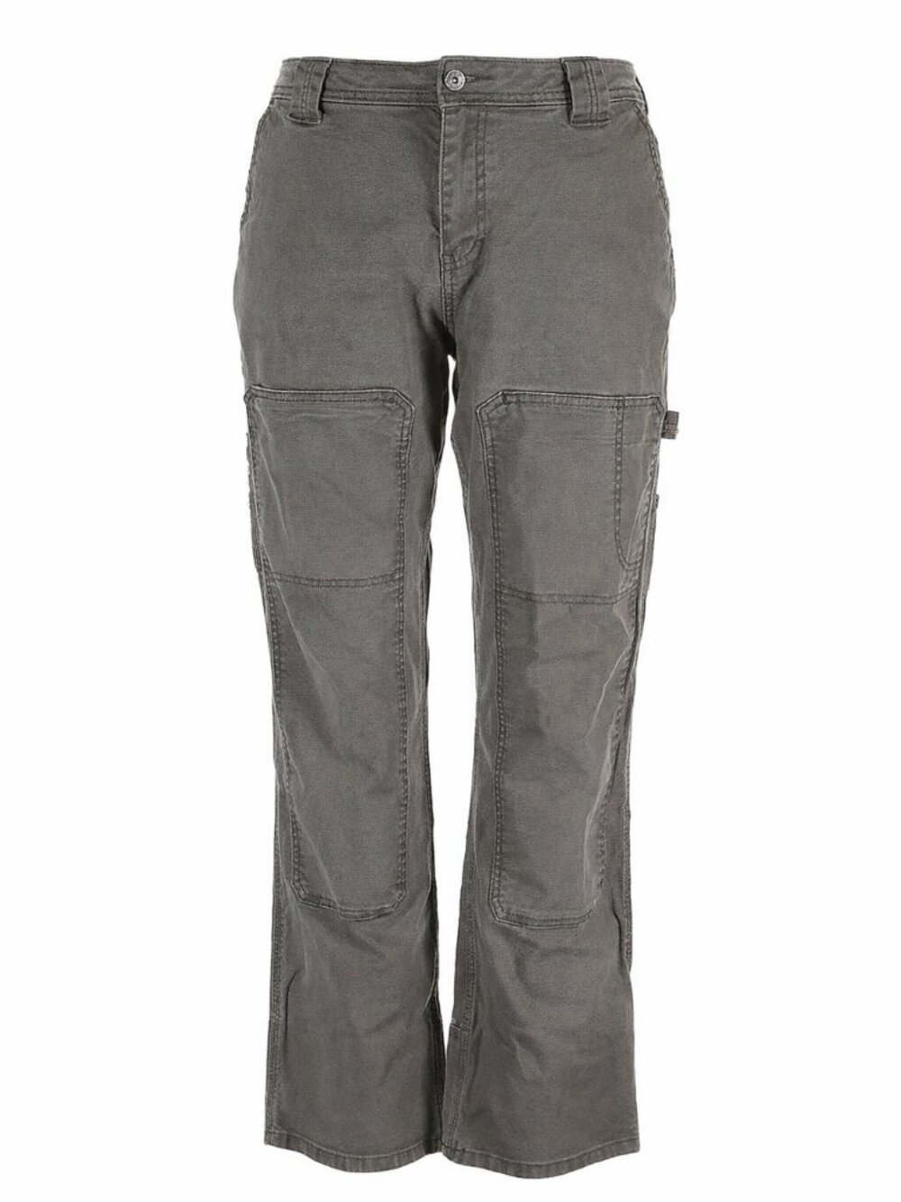 DICKIES FLEX CARGO GREEN WIDE LEG SIZE 14 REGULAR PANTS